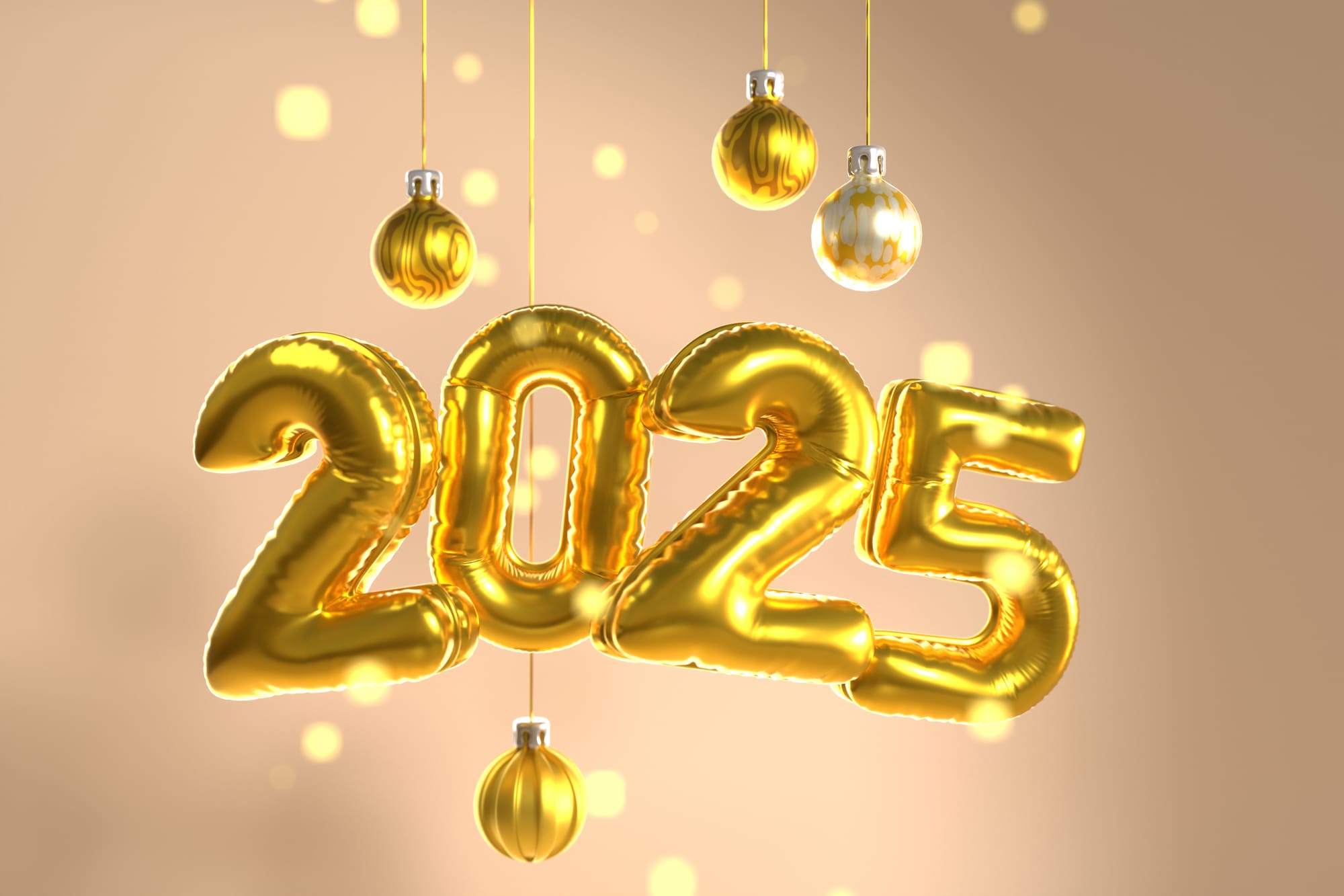 HAPPY NEW YEAR 2025!